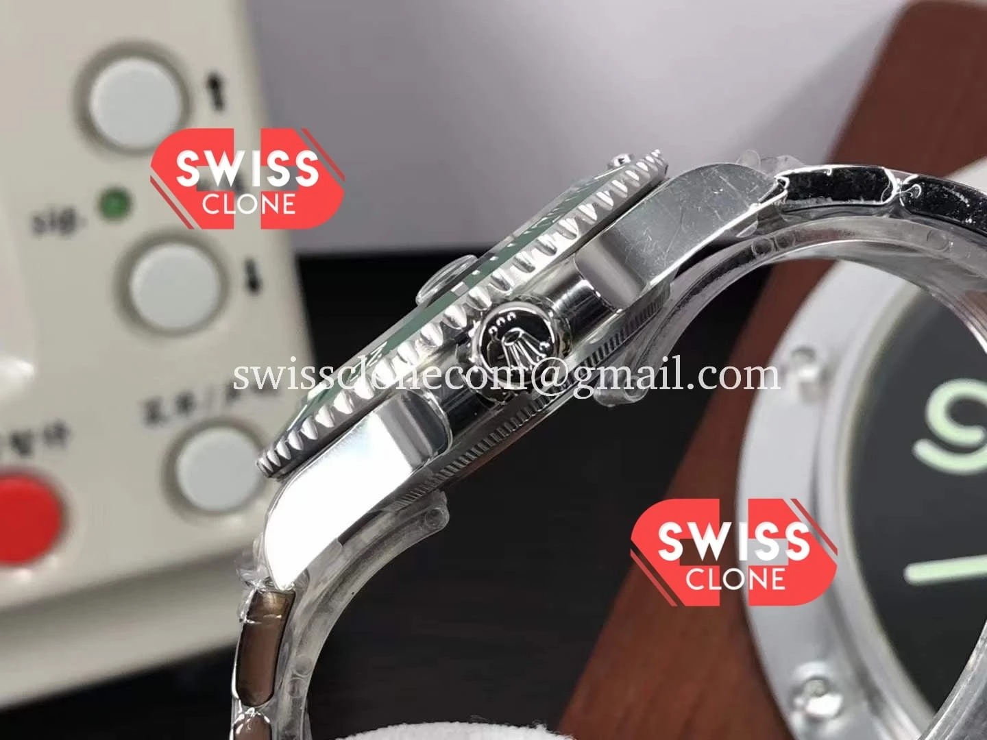 Rolex Submariner 41MM Steel 126610LV "Starbucks" Ultimate 1:1 Super Clone - Lateral Case Thickness Profile