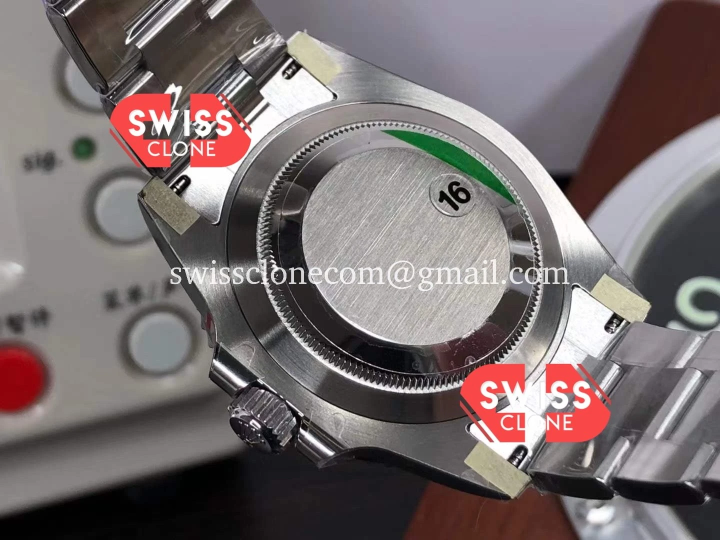 Rolex Submariner 41MM Steel 126610LV "Starbucks" Ultimate 1:1 Super Clone - On-Wrist Presence View