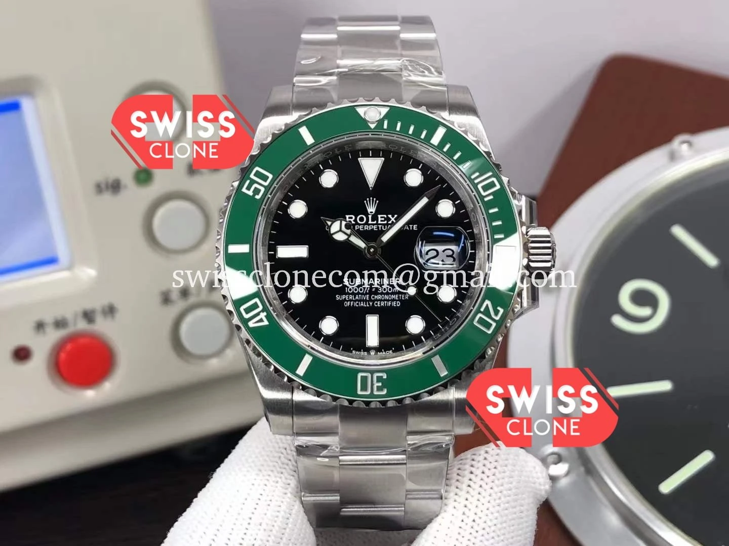 Rolex Submariner 41MM Steel 126610LV “Starbucks” Ultimate