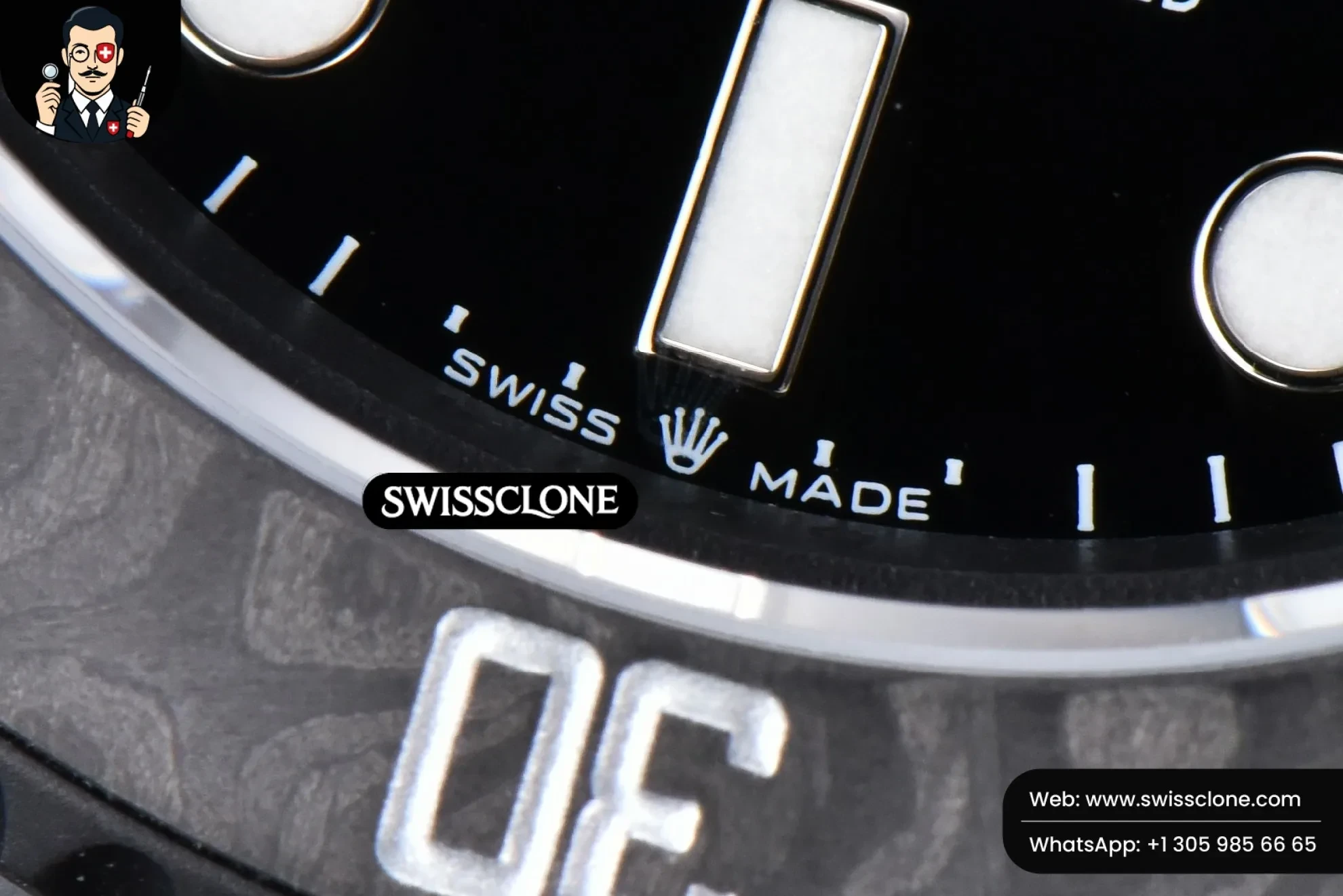 Rolex Submariner DIW DLC 41mm Green Graduated Dial VS3135 1:1 Super Clone - On-Wrist Presence View