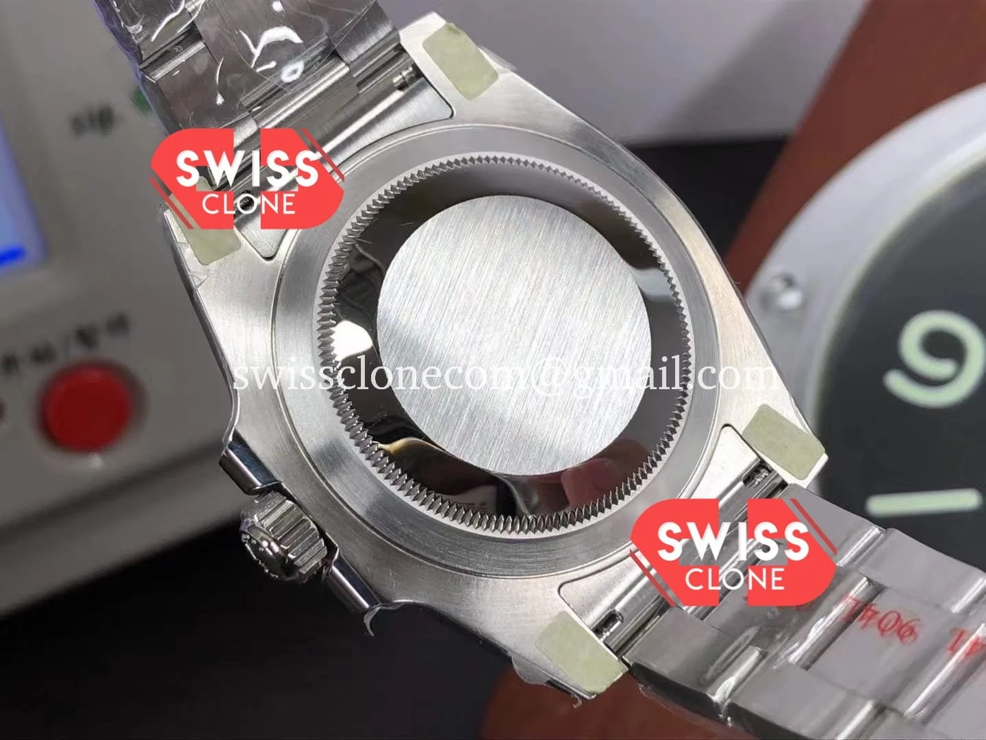 Rolex Submariner No Date 114060 3230 1:1 Super Clone - On-Wrist Presence View