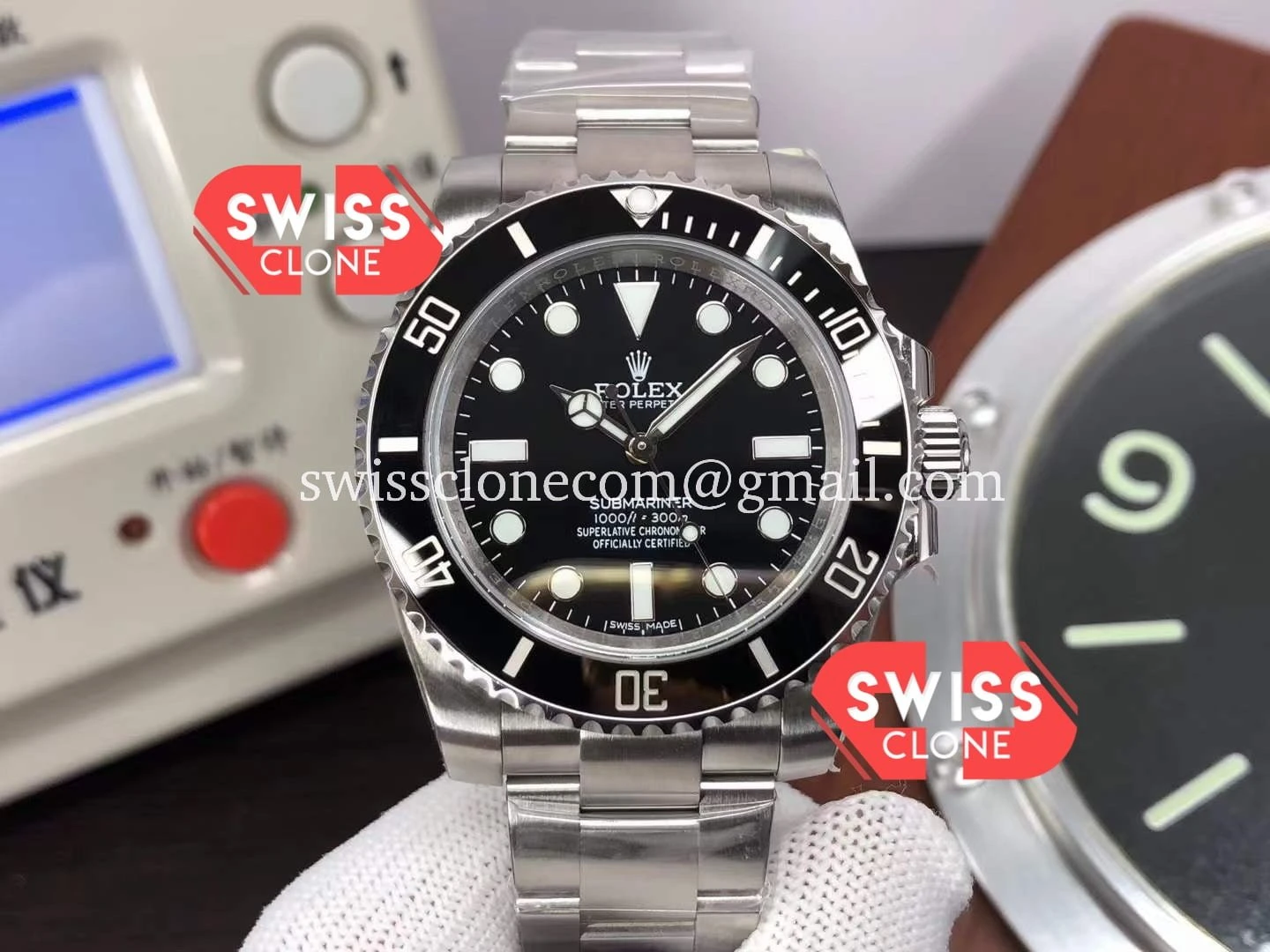 Rolex Submariner No Date 114060 3230 Best