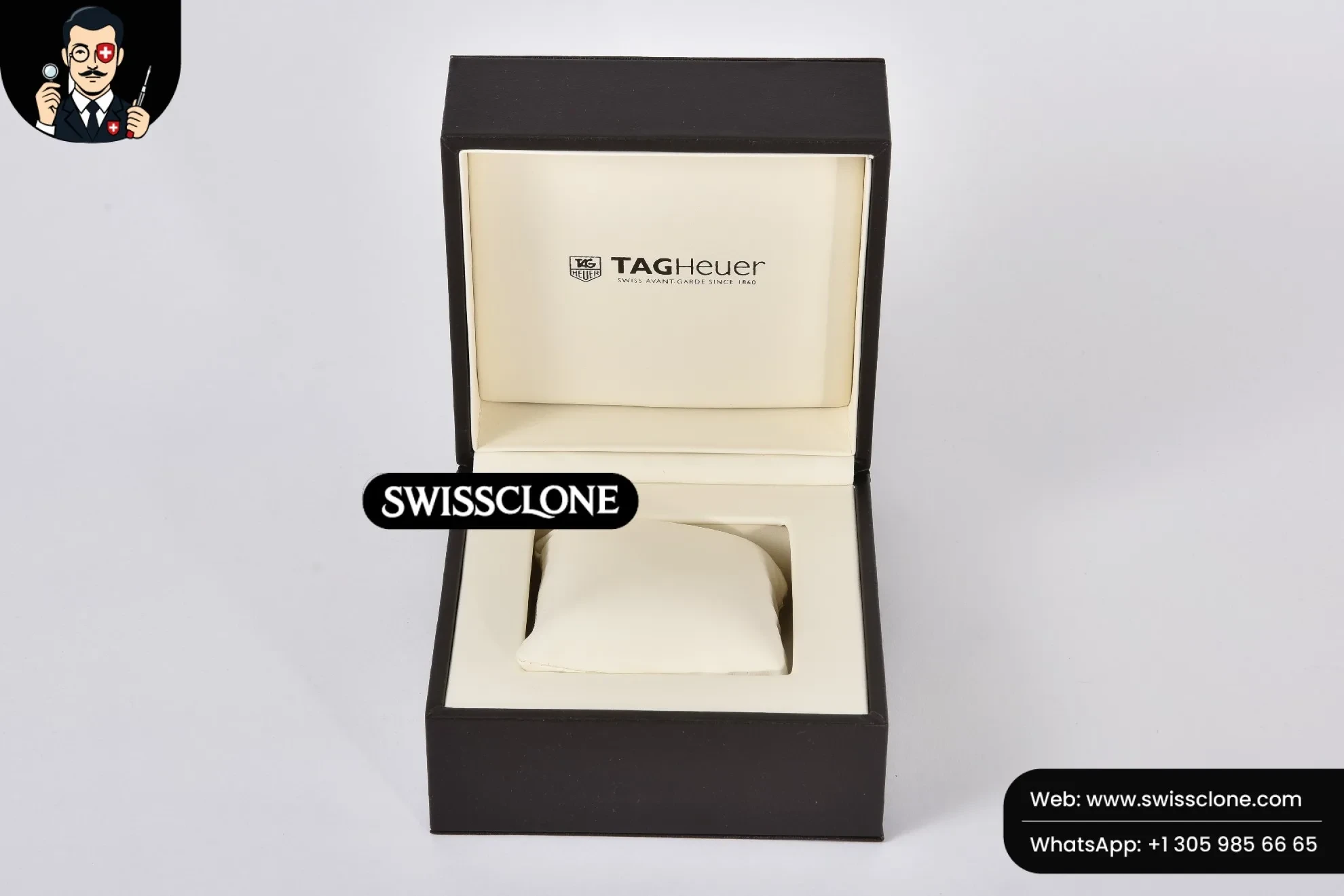 Rolex TAG Heuer Box And Papers 1:1 Super Clone - Lateral Case Thickness Profile