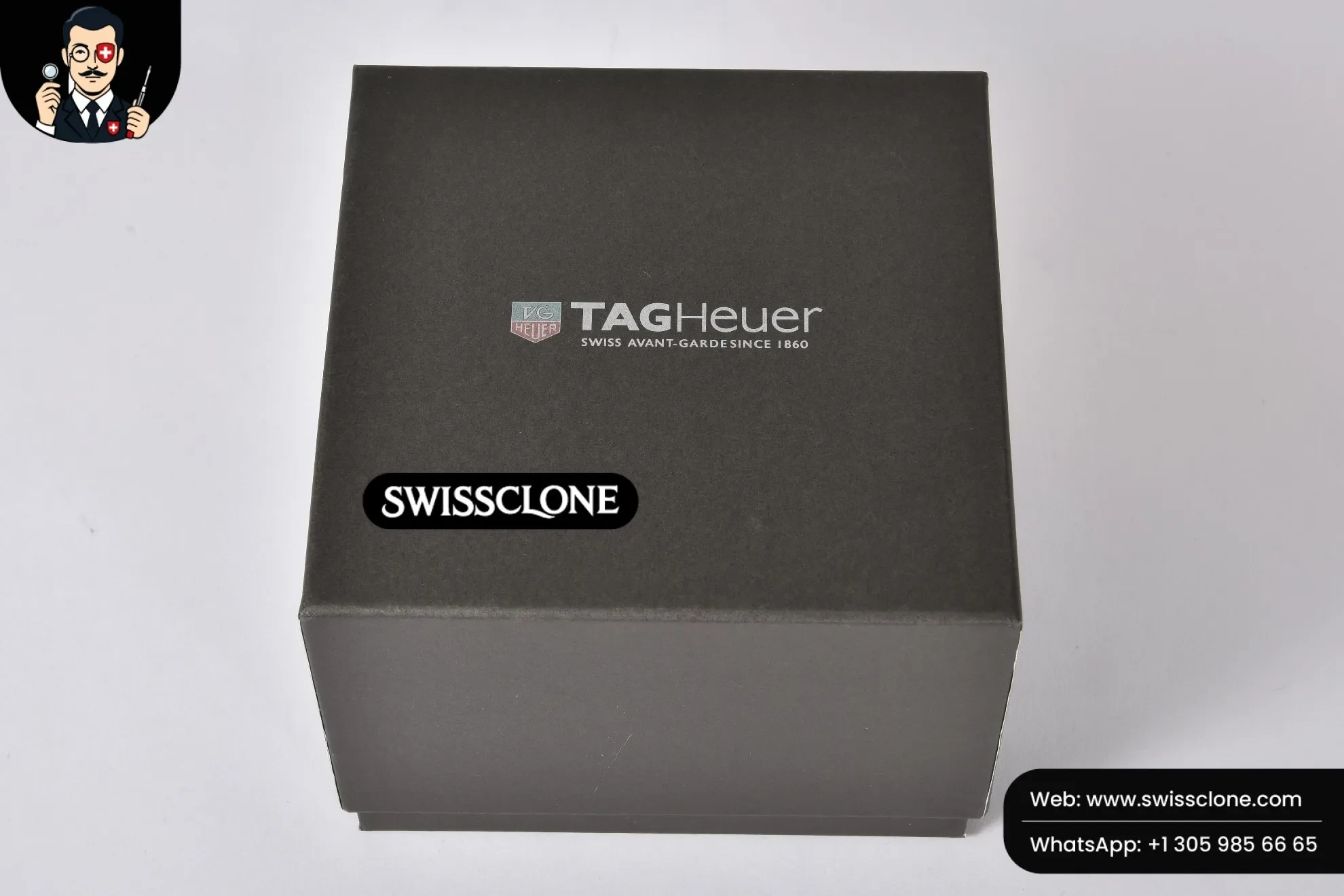TAG Heuer Box And Papers