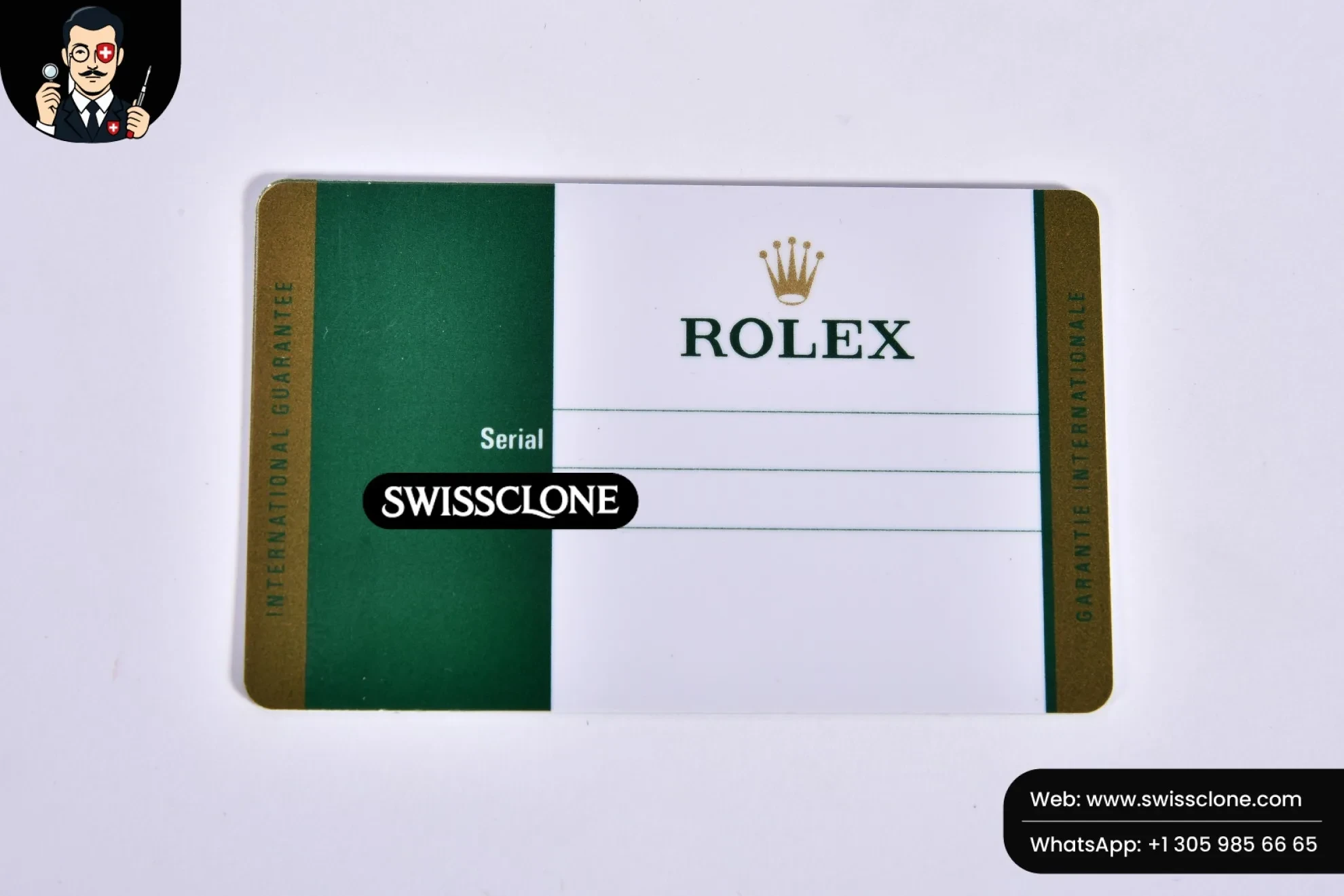 Rolex Travel Box And Card 1:1 Super Clone - Clasp & Bracelet Finishing