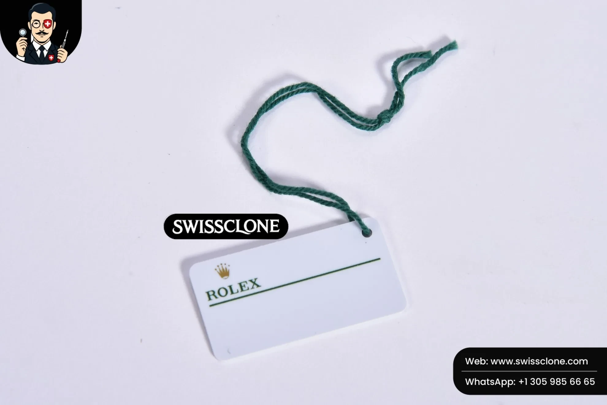 Rolex Wooden Box And Papers 1:1 Super Clone - Lateral Case Thickness Profile