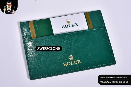 Rolex Wooden Box And Papers 1:1 Super Clone - On-Wrist Presence View