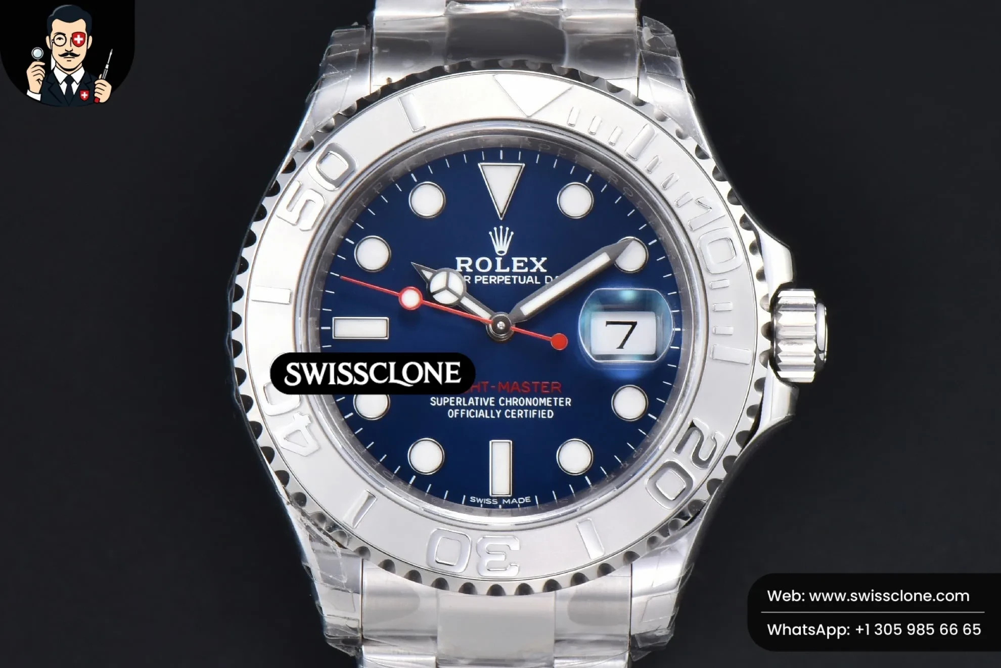 Rolex Yacht-Master 116622 40mm Blue Dial VS3135