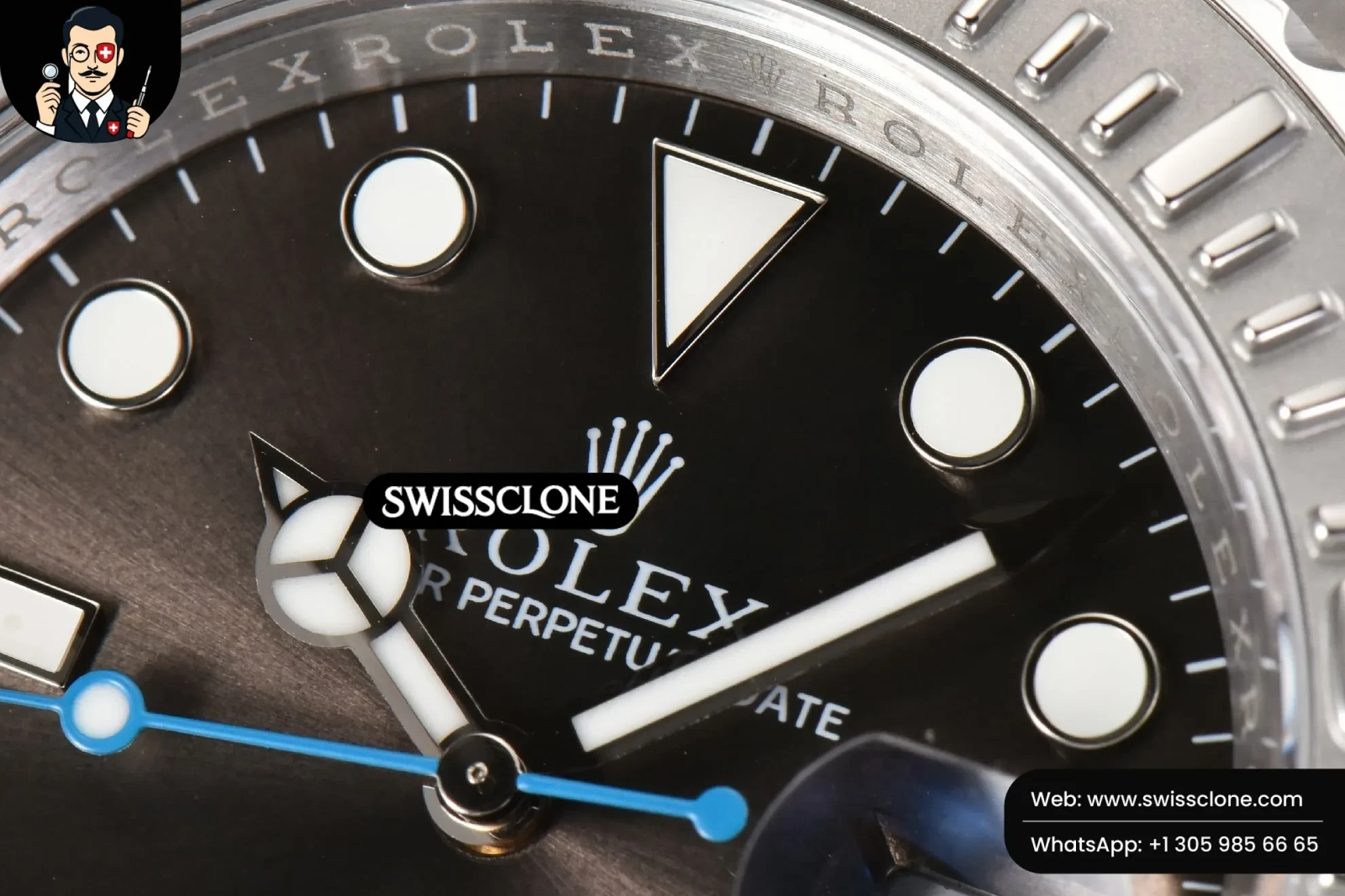 Rolex Yacht Master 126622 40mm CSF 904L Gray Dial VR3235 1:1 Super Clone - Clasp & Bracelet Finishing