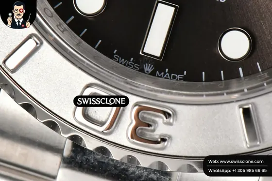 Rolex Yacht Master 126622 40mm CSF 904L Gray Dial VR3235 1:1 Super Clone - On-Wrist Presence View