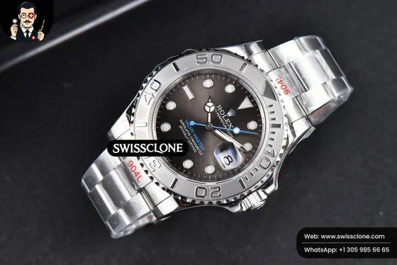 Rolex Yacht Master 126622 904L 40mm Rhodium Dial VR3235 1:1 Super Clone - Clasp & Bracelet Finishing