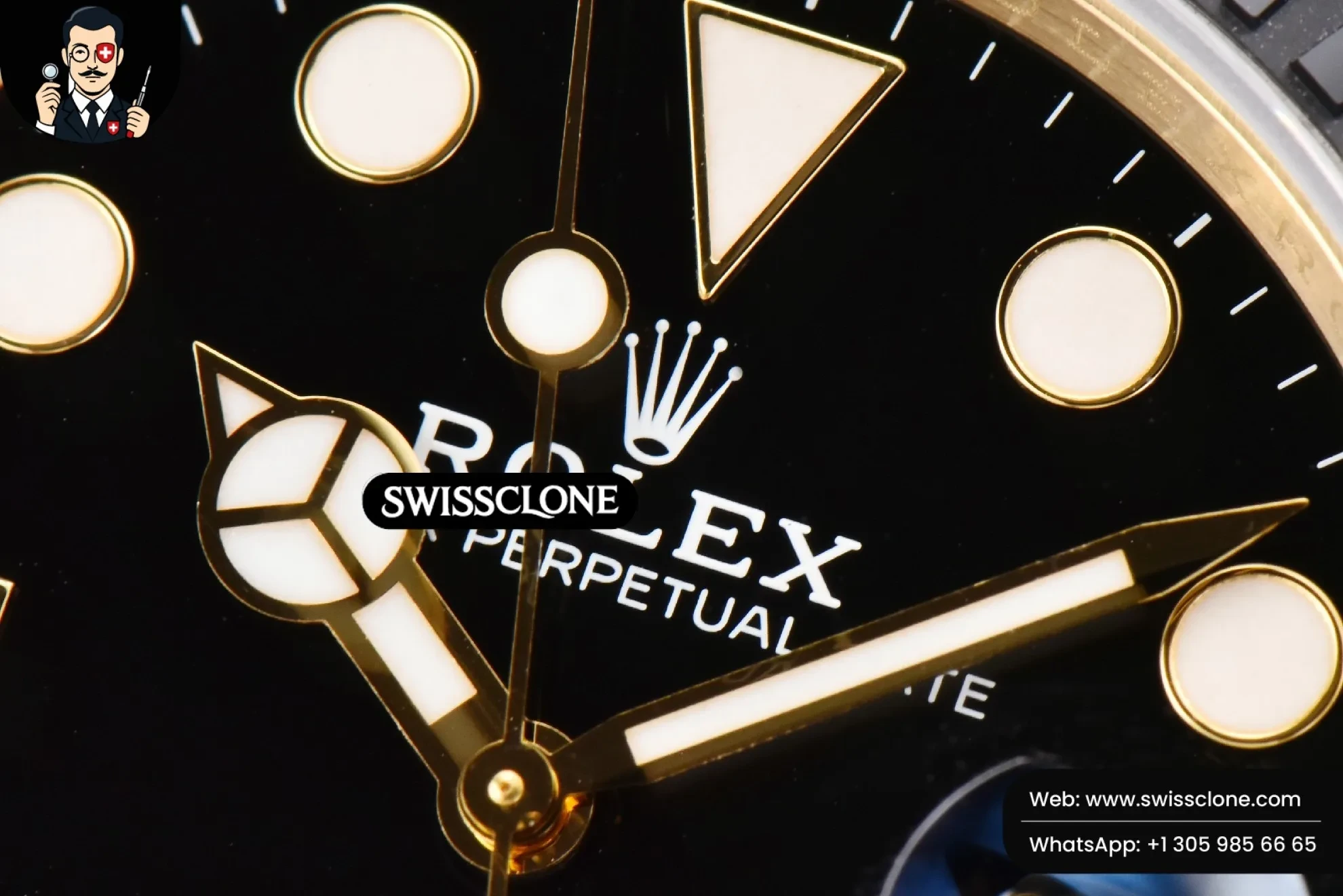 Rolex Yacht Master 226658 42mm King 3D Black Ceramic Oysterflex VR3235 1:1 Super Clone - Clasp & Bracelet Finishing