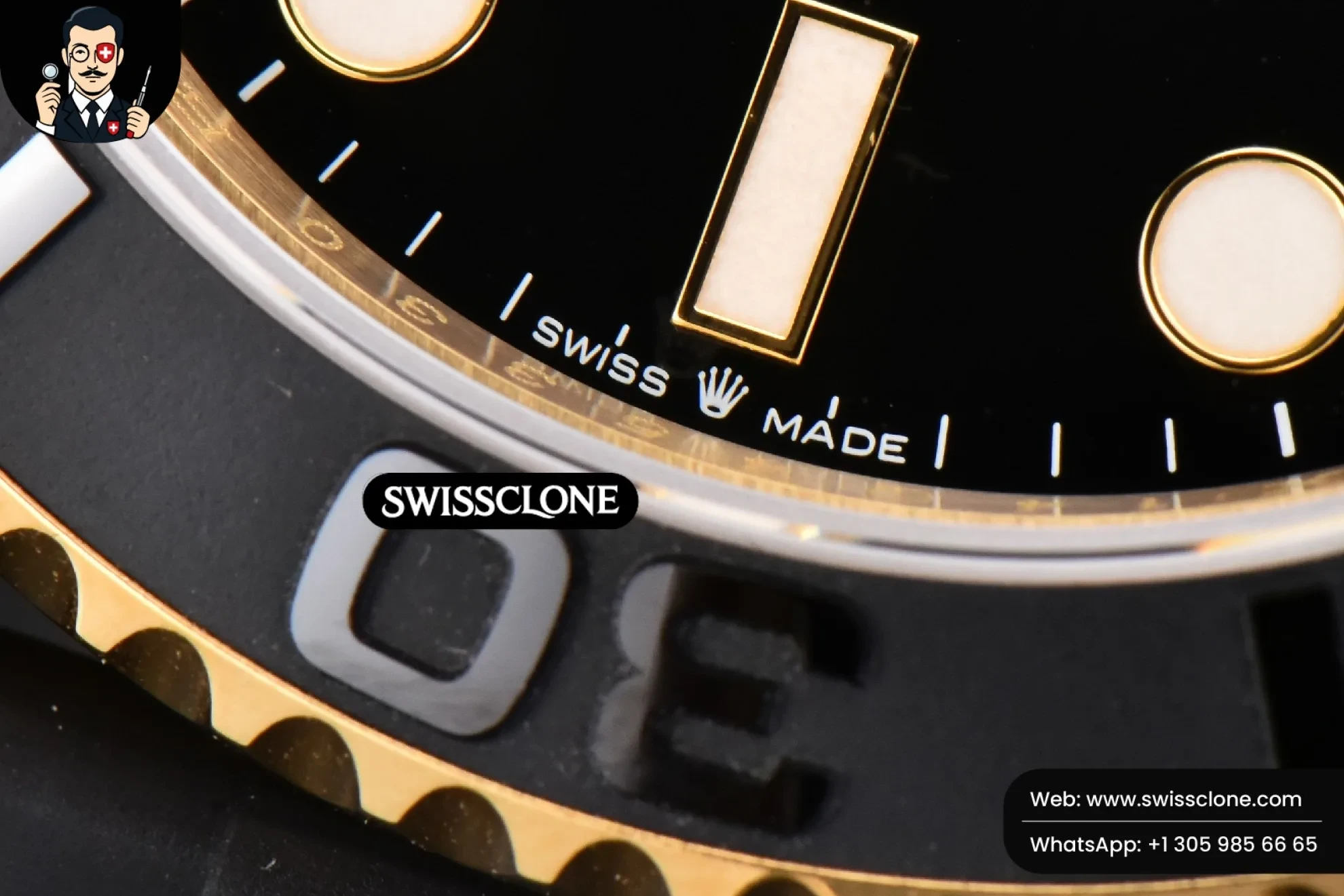 Rolex Yacht Master 226658 42mm King 3D Black Ceramic Oysterflex VR3235 1:1 Super Clone - On-Wrist Presence View