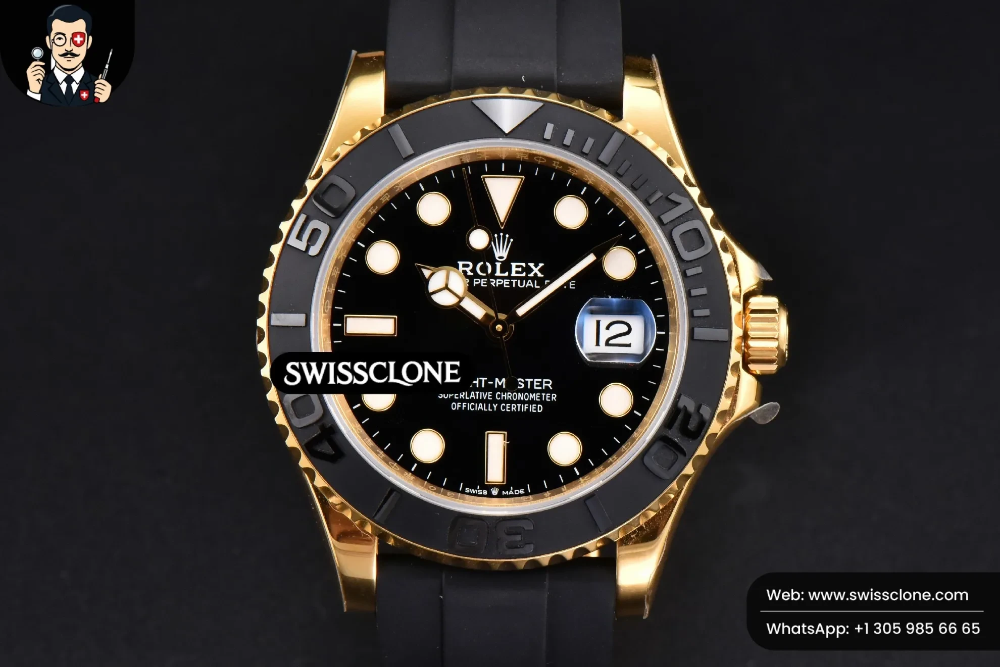 Rolex Yacht-Master 226658 42mm King 3D Black Ceramic Oysterflex VR3235