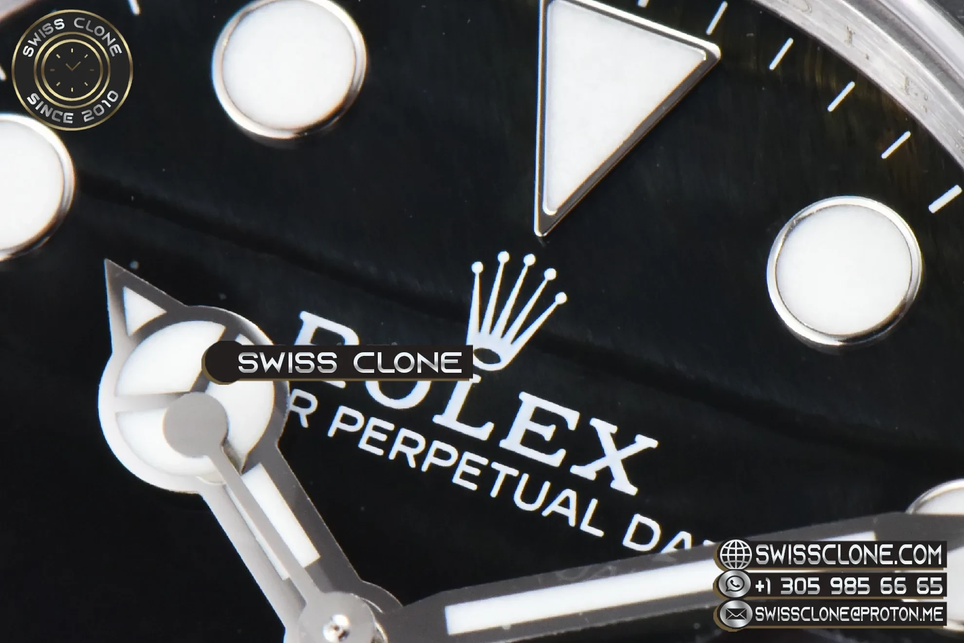Rolex Yacht Master 226659 42mm 3D Black Ceramic Bezel Falcon’s Eye Dial Oysterflex VR3235 1:1 Super Clone D - Caseback & Cloned Calibre Movement
