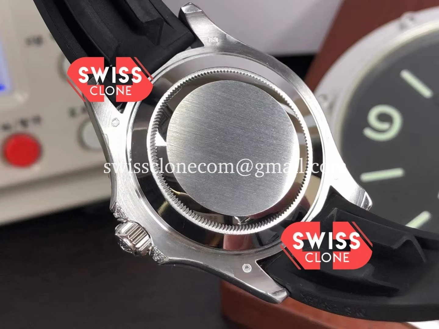 Rolex Yacht Master 42MM 226679TBR White Gold 1:1 Super Clone - On-Wrist Presence View