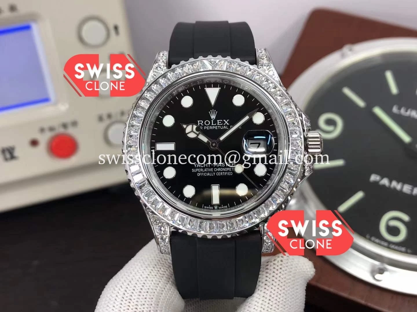 Rolex Yacht Master 42MM 226679TBR White Gold