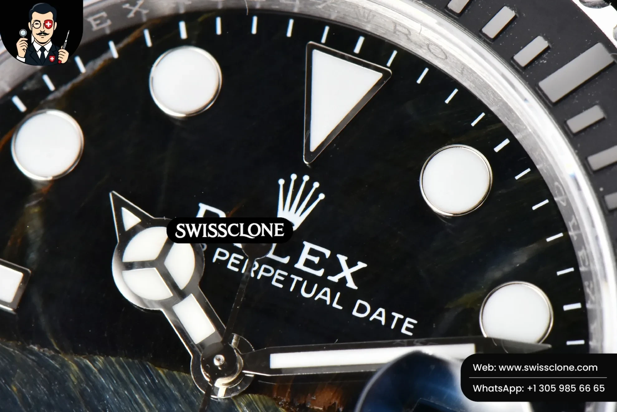 Rolex Yacht Master 42mm CSF Opals Surface Black Dail Oysterflex VR3235 1:1 Super Clone - Clasp & Bracelet Finishing