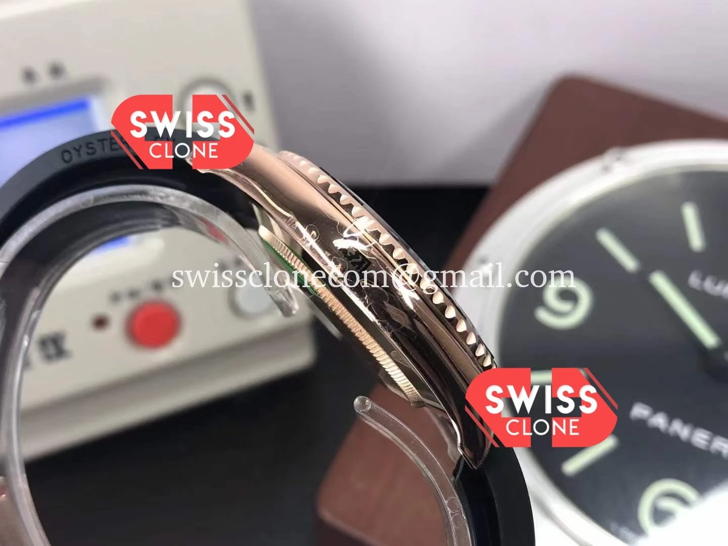 Rolex Yachtmaster 116655 Everose 40MM 904L 1:1 Super Clone - Caseback & Cloned Calibre Movement