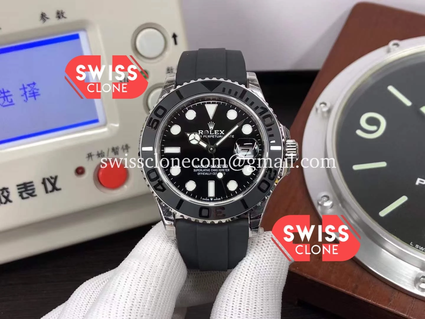 Rolex Yachtmaster 226659 White Gold Falcon’s Eye 42MM
