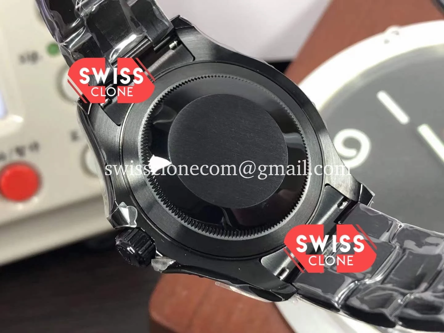 Rolex Yachtmaster Blackout 1:1 Super Clone - On-Wrist Presence View