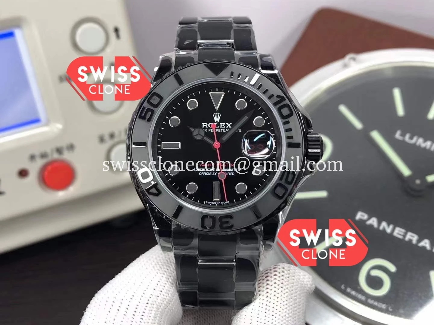 Rolex Yachtmaster Blackout