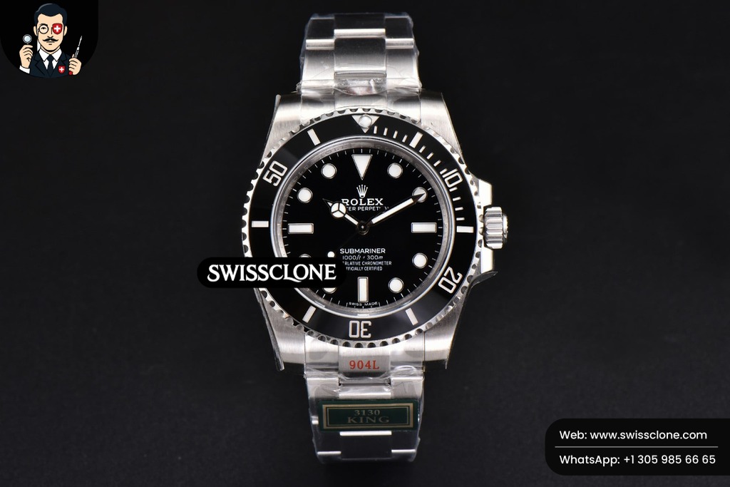 Rolex Submariner 114060 No Date 1:1 Super Clone Watch