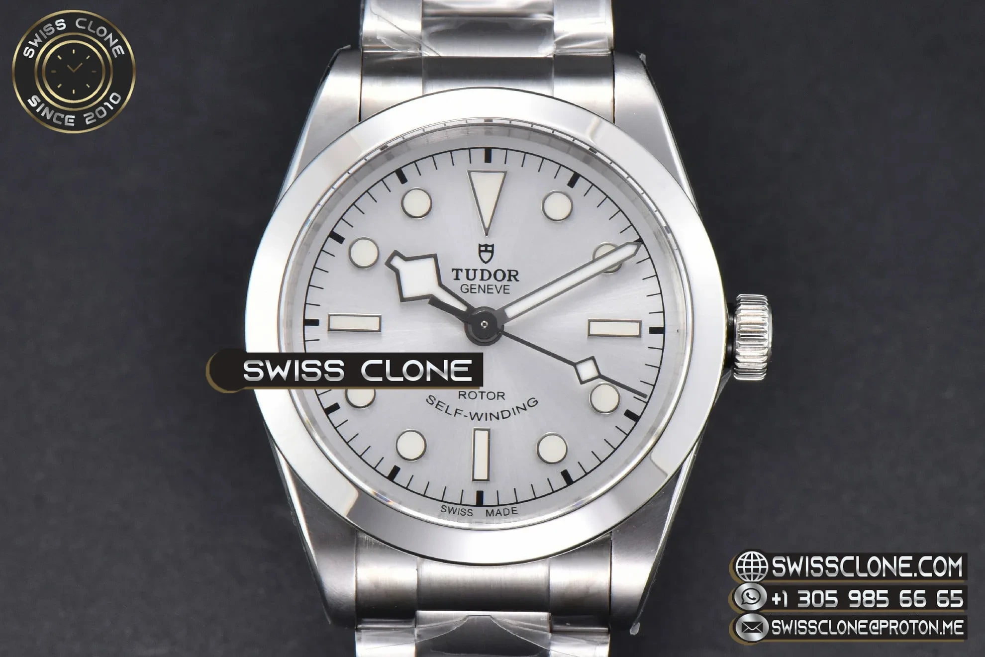 Tudor Black Bay 36mm KRF Silver Dial - Image 2