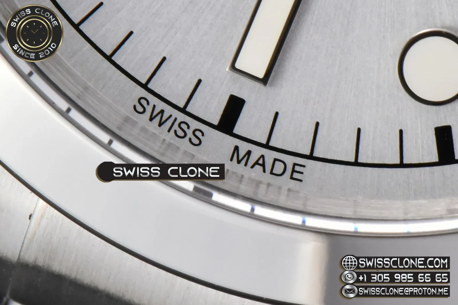Tudor Black Bay 36mm KRF Silver Dial Swiss Clone - View 3