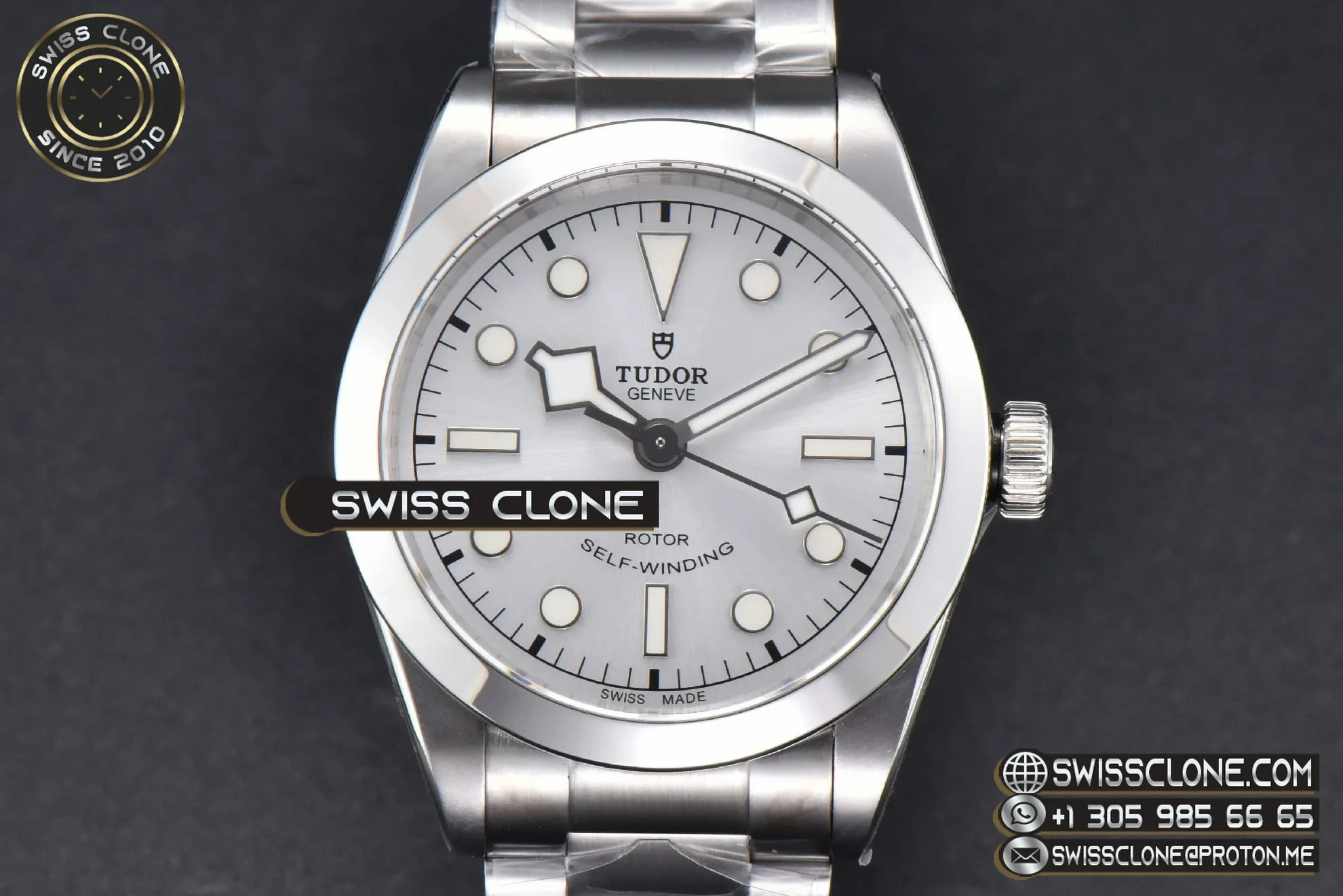 Tudor Black Bay 36mm KRF Silver Dial