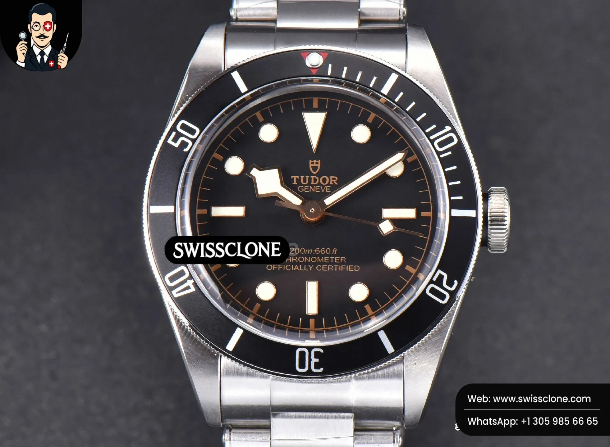 Tudor Black Bay 41mm Black Dial