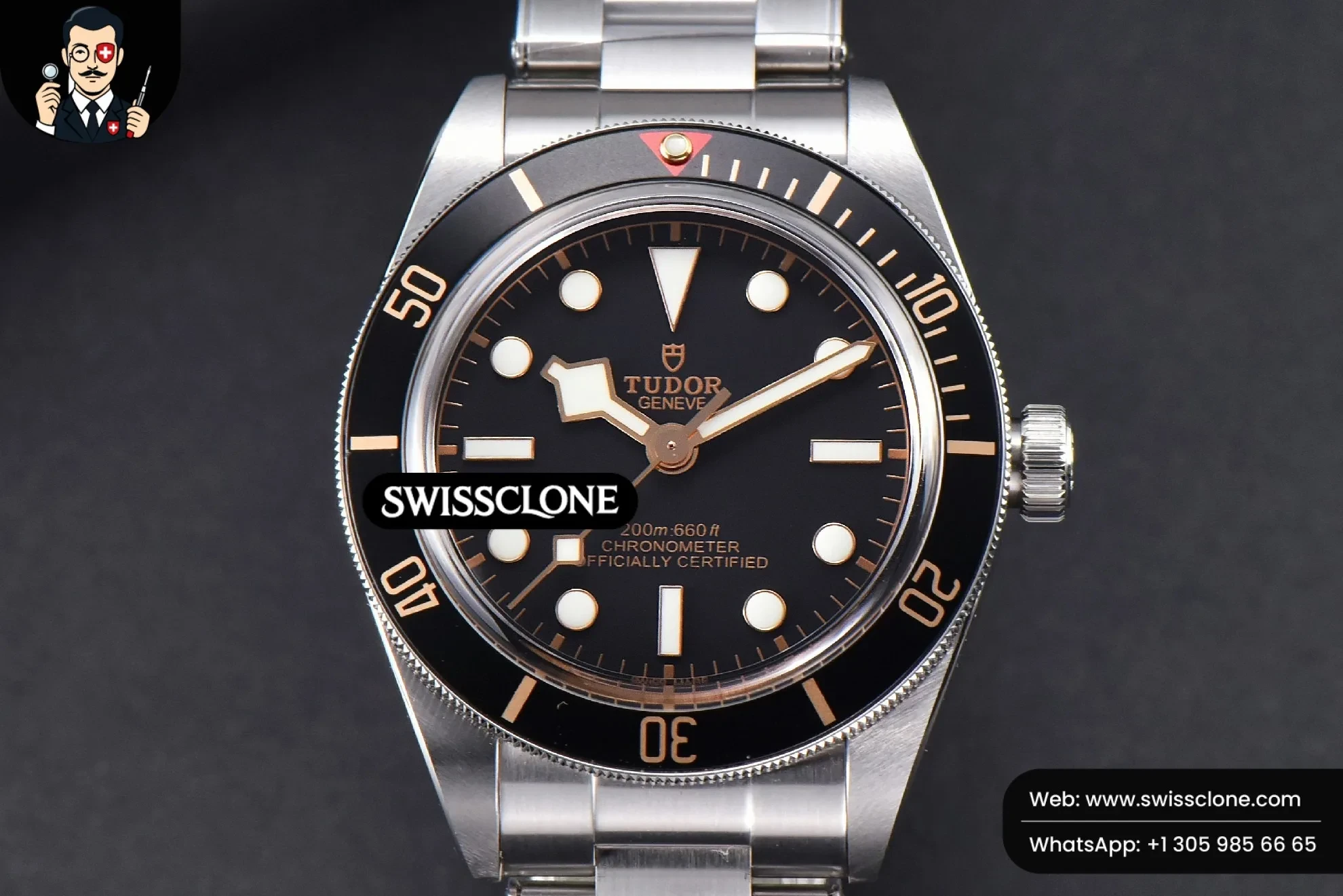 Tudor Black Bay Fifty Eight 39mm Black Dial