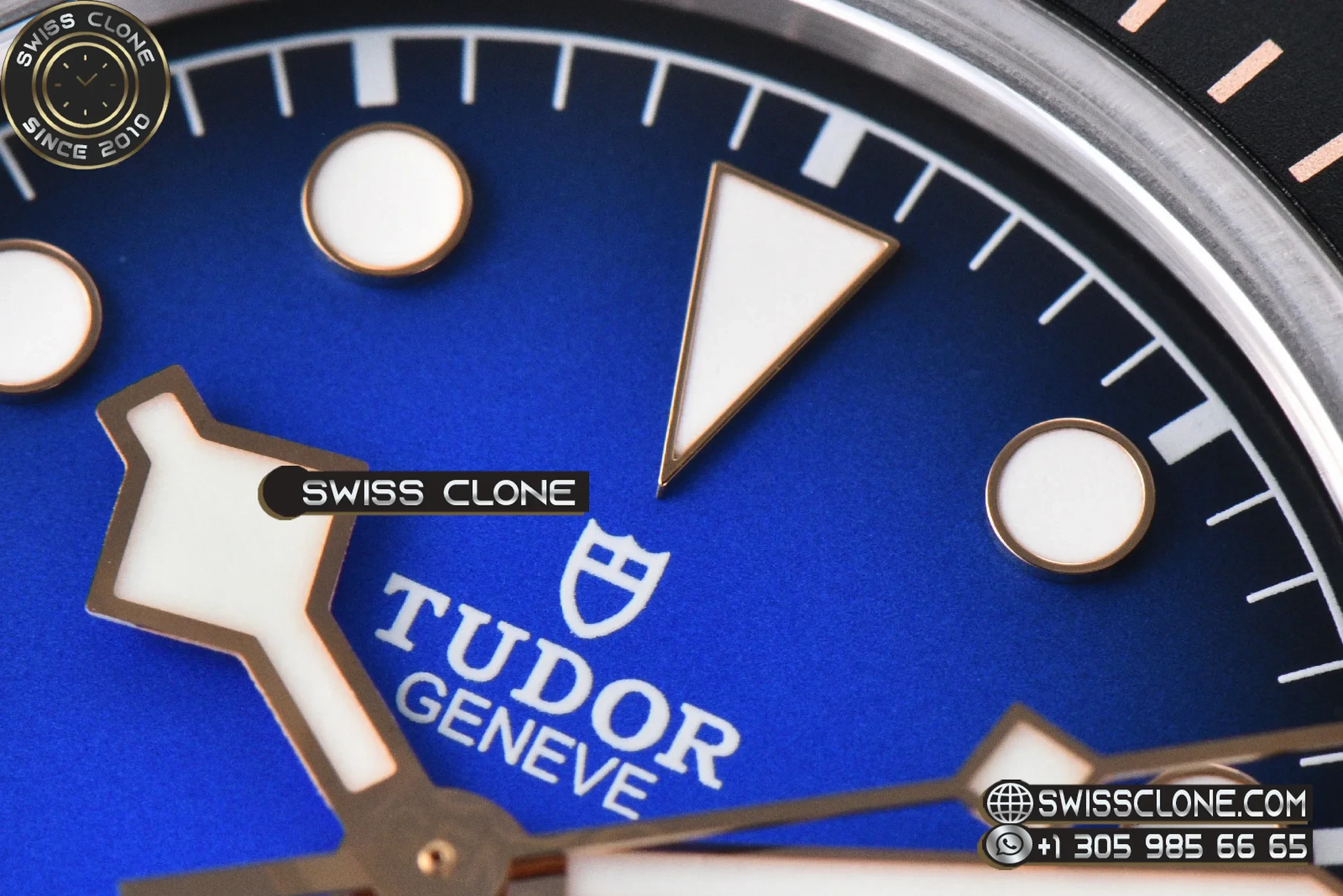 Tudor Black Bay Fifty Eight Inter Milan 39mm Gradient Blue Dial Swiss Clone - View 3