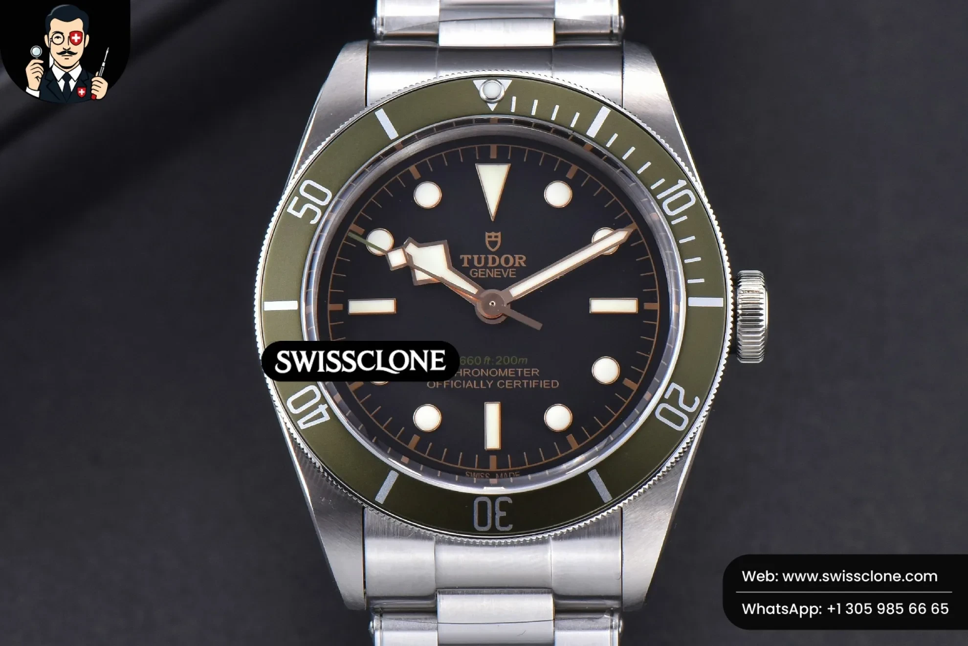 Tudor Black Bay “Green” Exclusive to Harrods 41mm