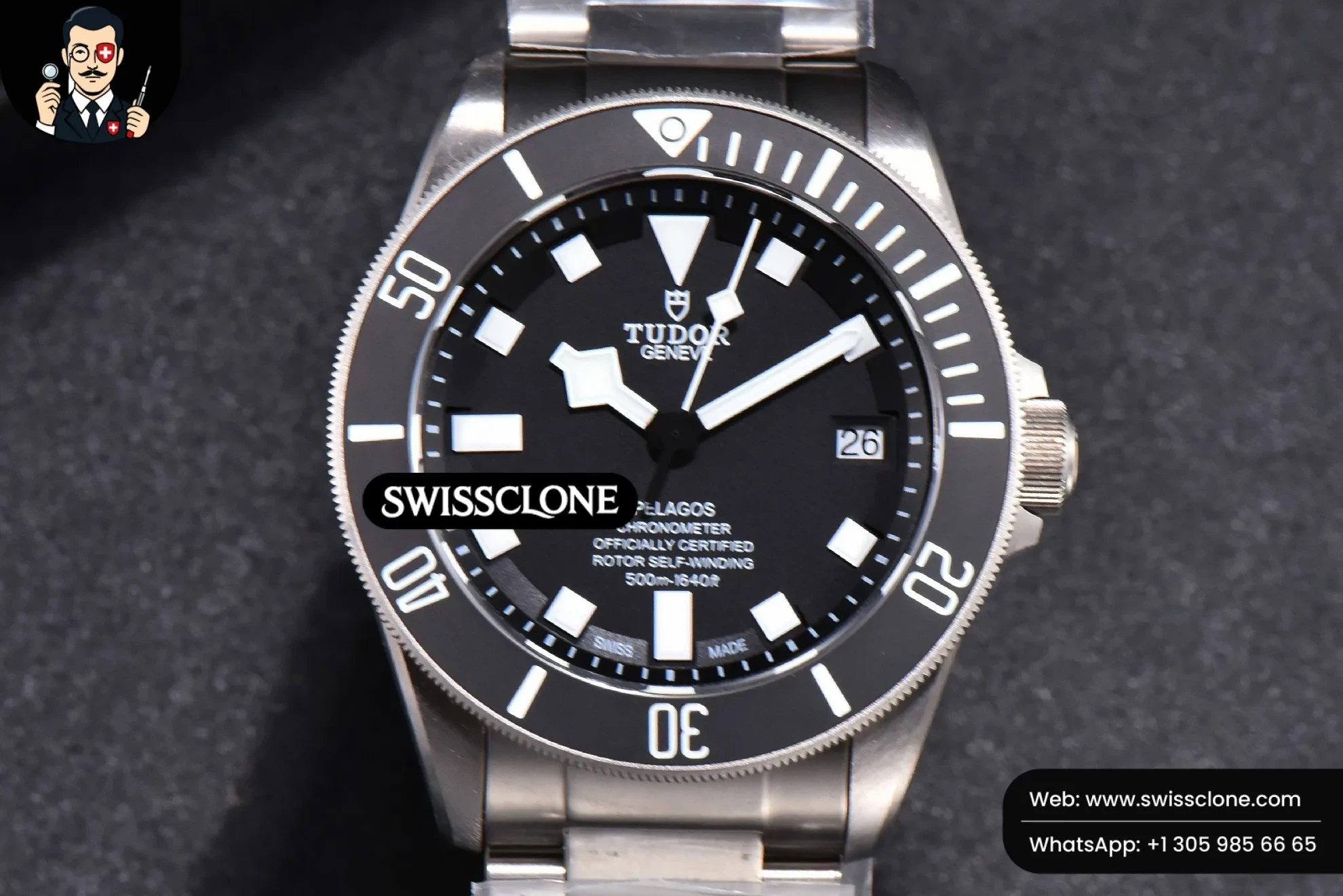 Tudor Black Pelagos 42mm Gray Titanium - Image 2