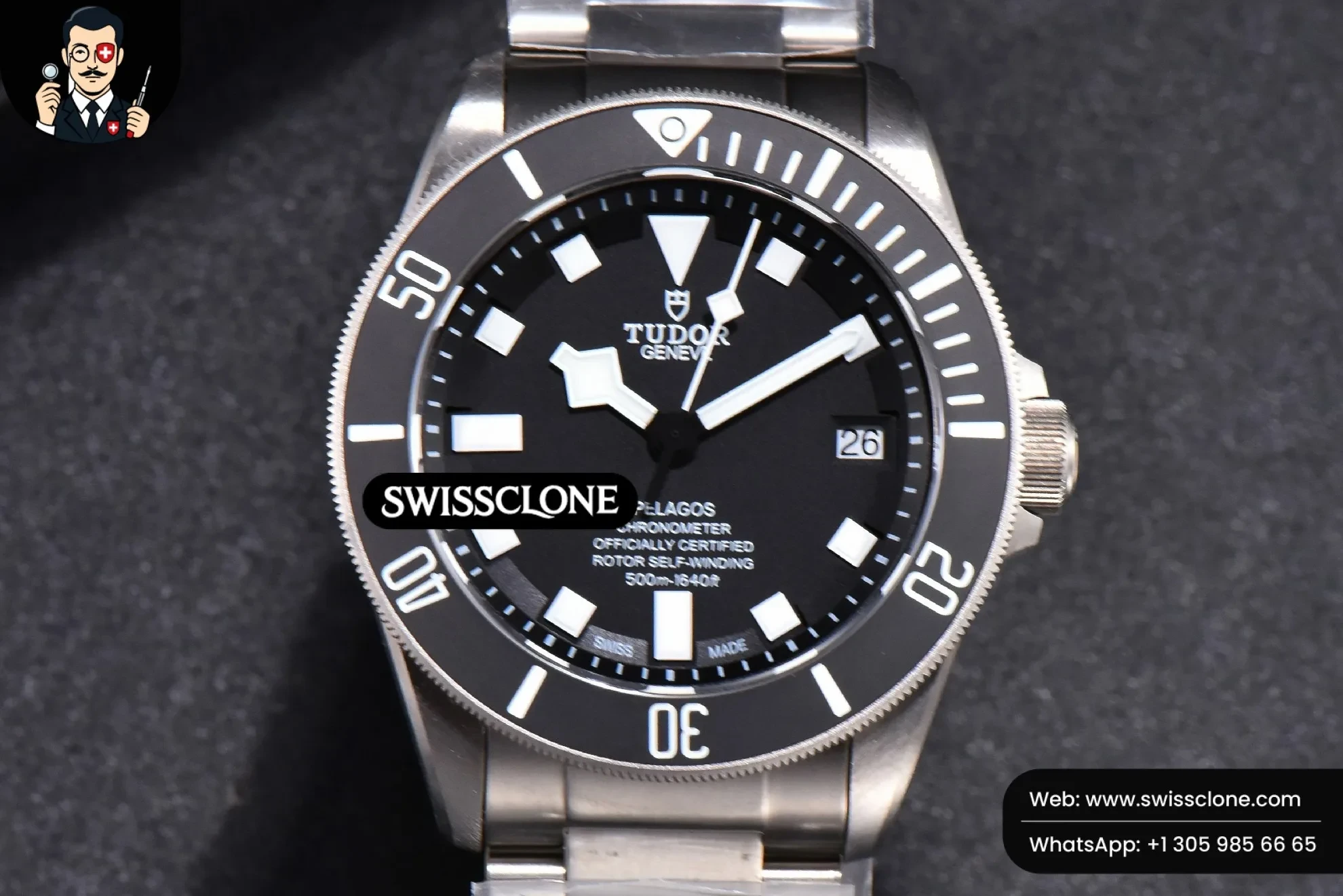 Tudor Black Pelagos 42mm Gray Titanium
