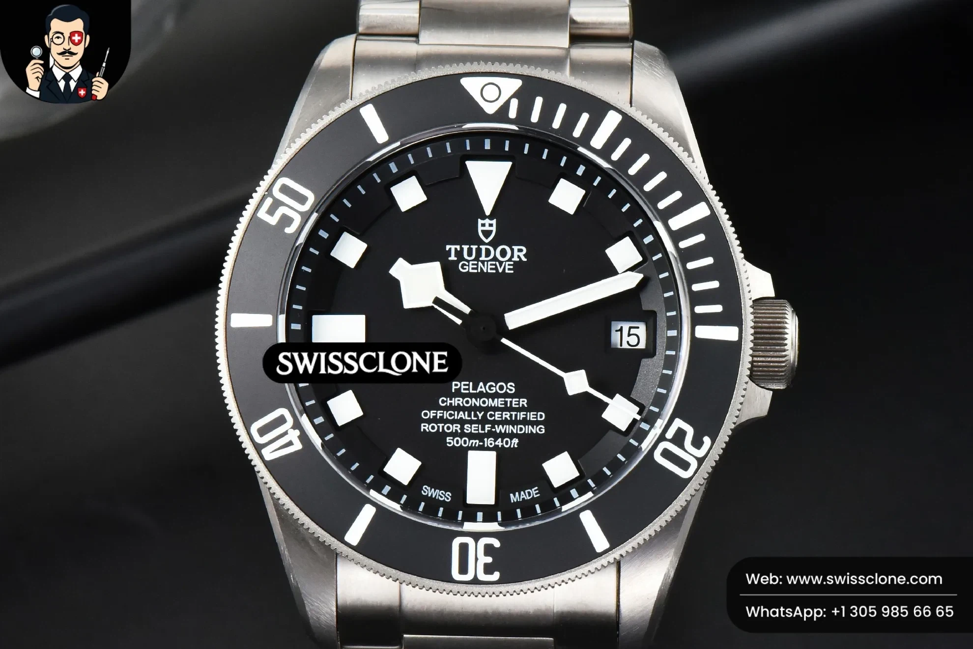 Tudor Black Pelagos 42mm XF Gray Titanium - Image 2
