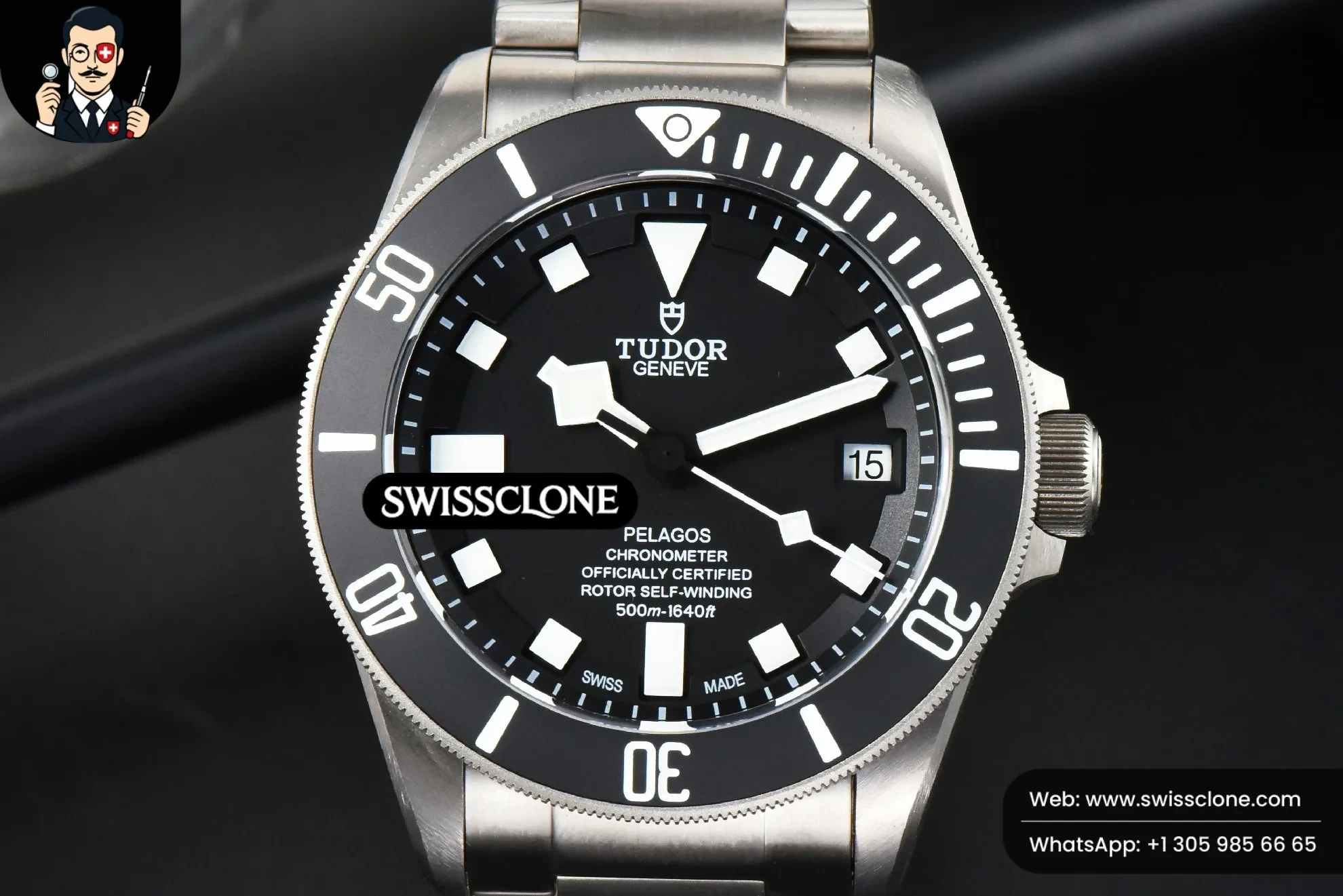 Tudor Black Pelagos 42mm XF Gray Titanium