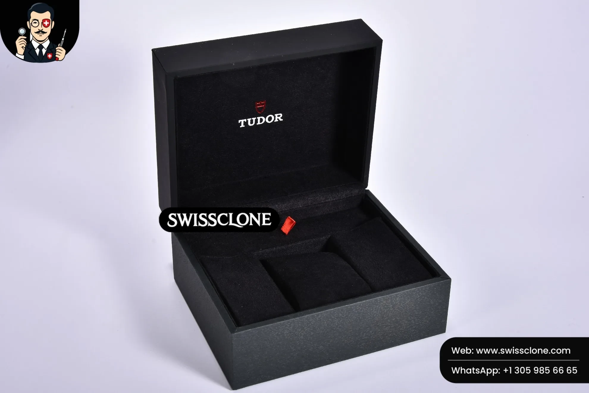 Tudor Box And Papers 1:1 Super Clone - Lateral Case Thickness Profile