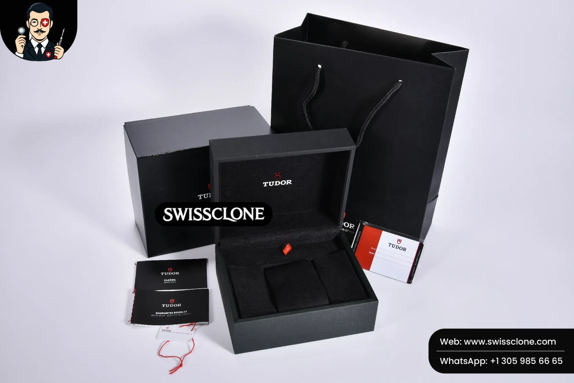 Tudor Box And Papers 1:1 Super Clone - Bezel & Case Profile