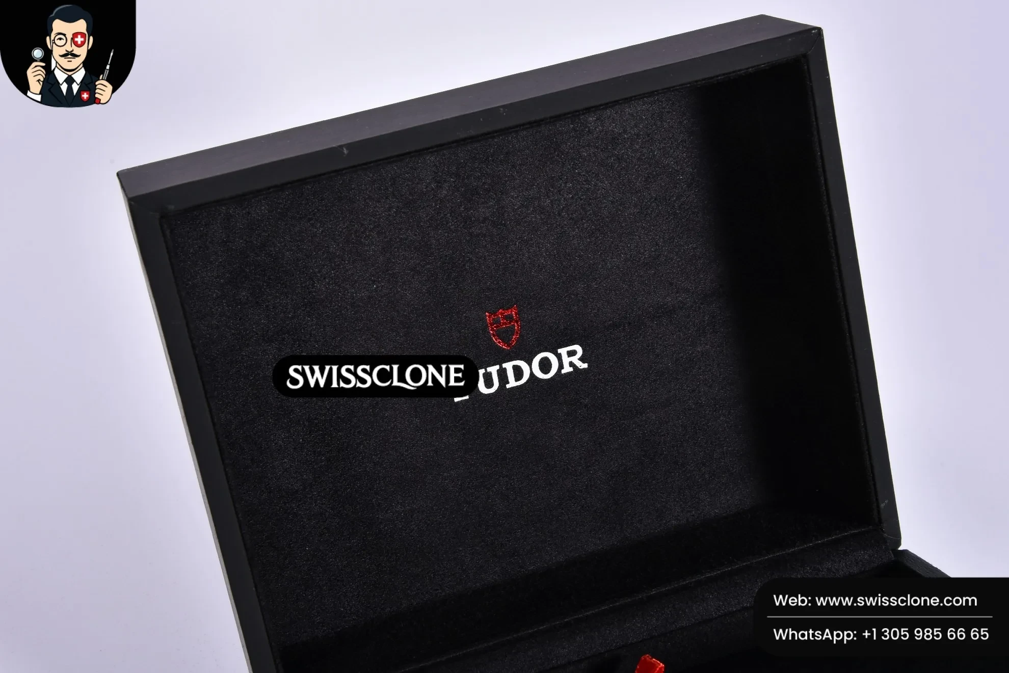 Tudor Box And Papers 1:1 Super Clone - On-Wrist Presence View