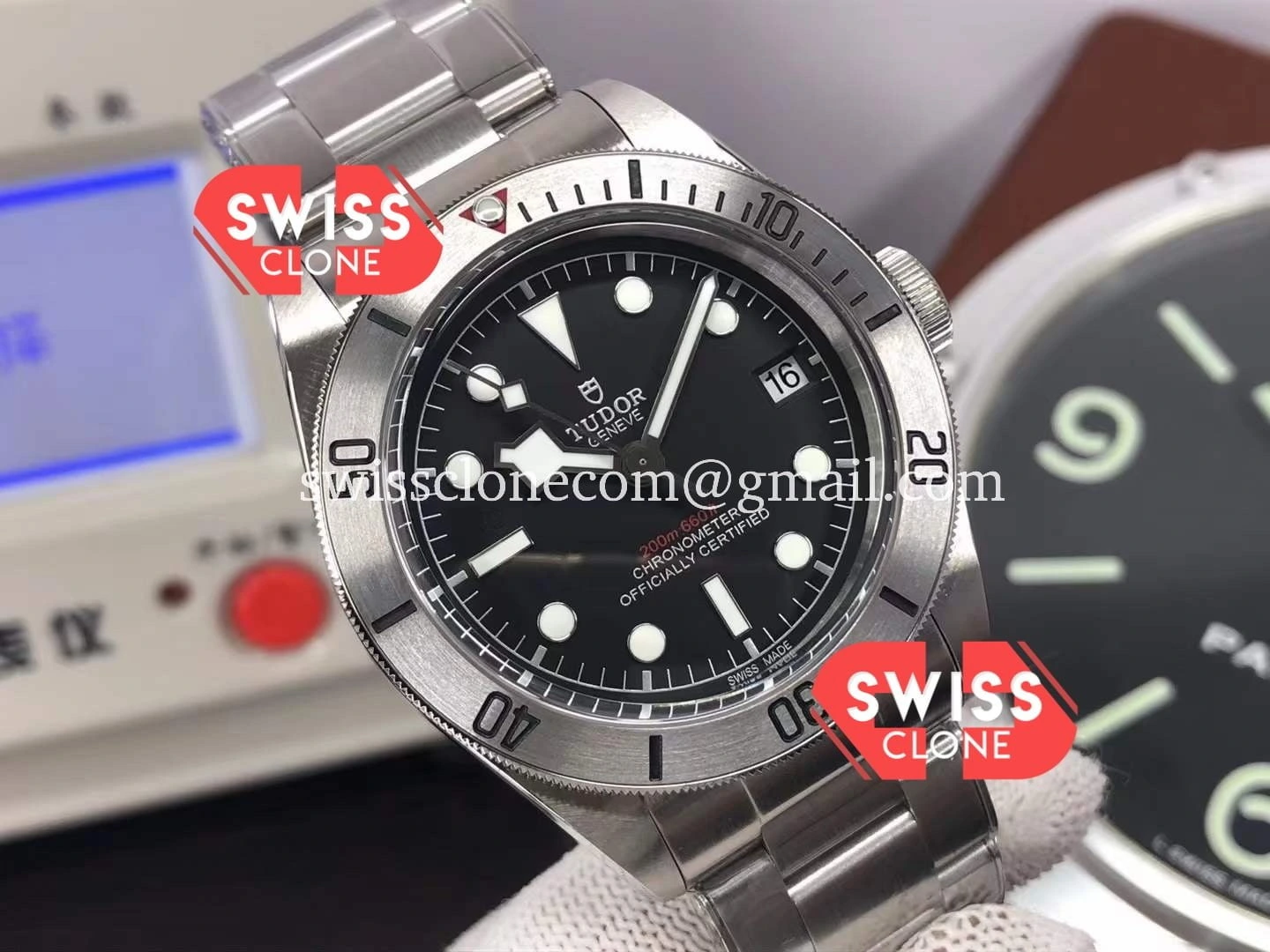Tudor Heritage Black Bay Steel Bezel Watch - Image 2