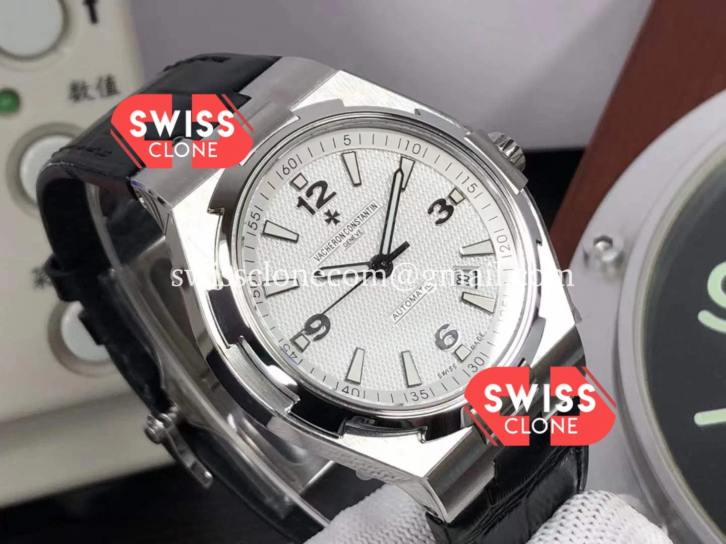 Vacheron Constantin Overseas 1:1 Super Clone - Bezel & Case Profile