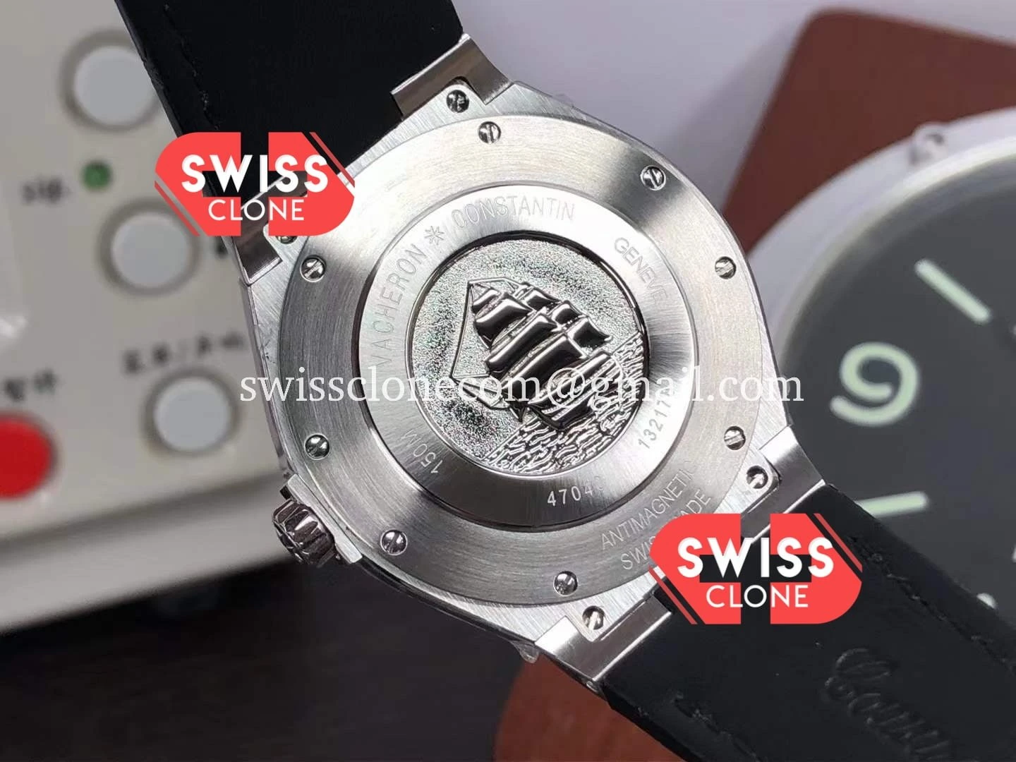 Vacheron Constantin Overseas 1:1 Super Clone - On-Wrist Presence View