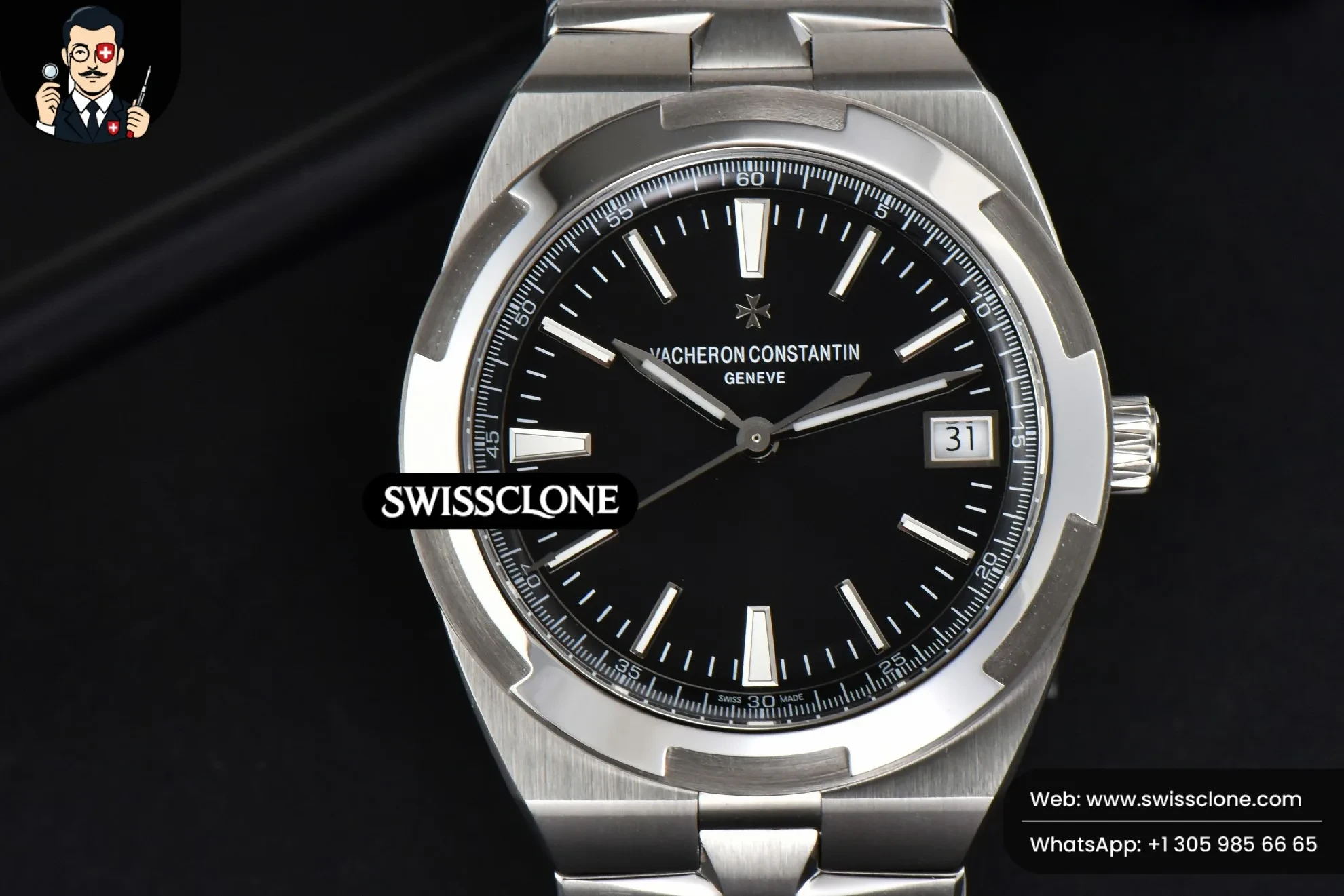 Vacheron Constantin Overseas 4500V 41mm Black Dial
