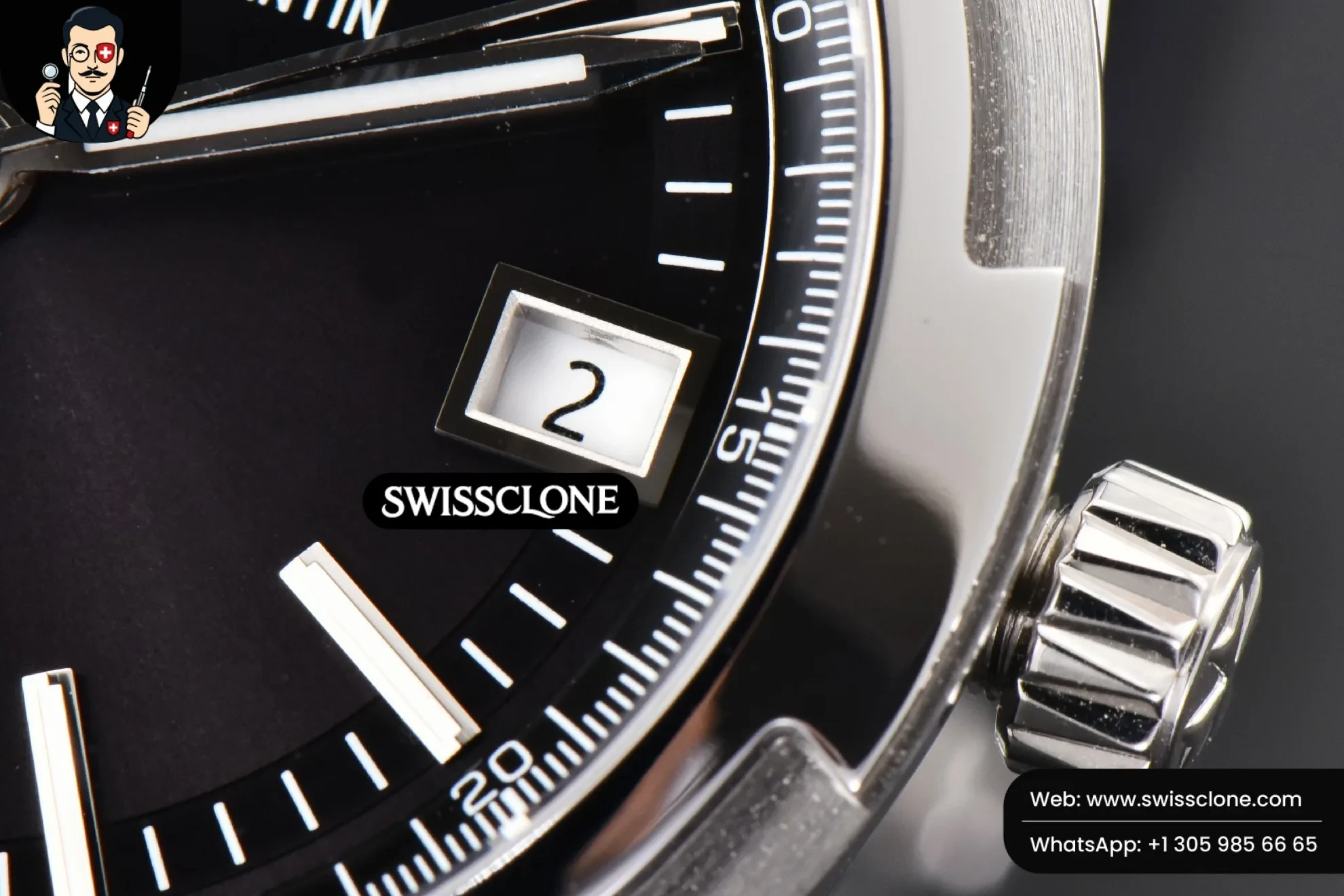 Vacheron Constantin Overseas 4500V 41mm Black Dial Black Rubber 1:1 Super Clone - On-Wrist Presence View
