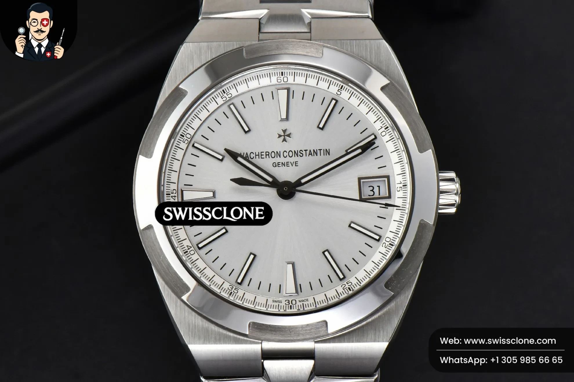 Vacheron Constantin Overseas 4500V 41mm White Dial