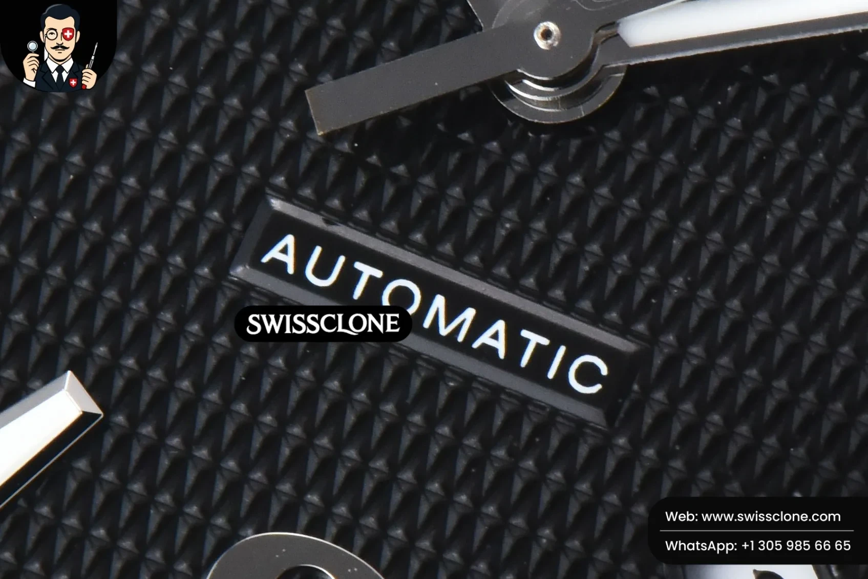 Vacheron Constantin Overseas 47040 42mm Black Dial 1:1 Super Clone - On-Wrist Presence View
