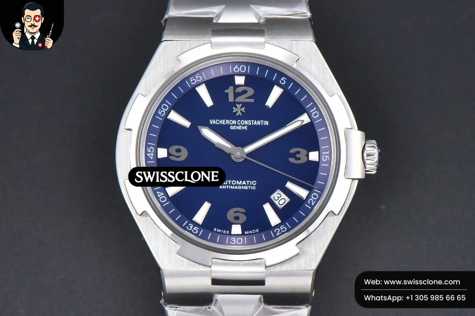 Vacheron Constantin Overseas 47040 42mm Blue Dial