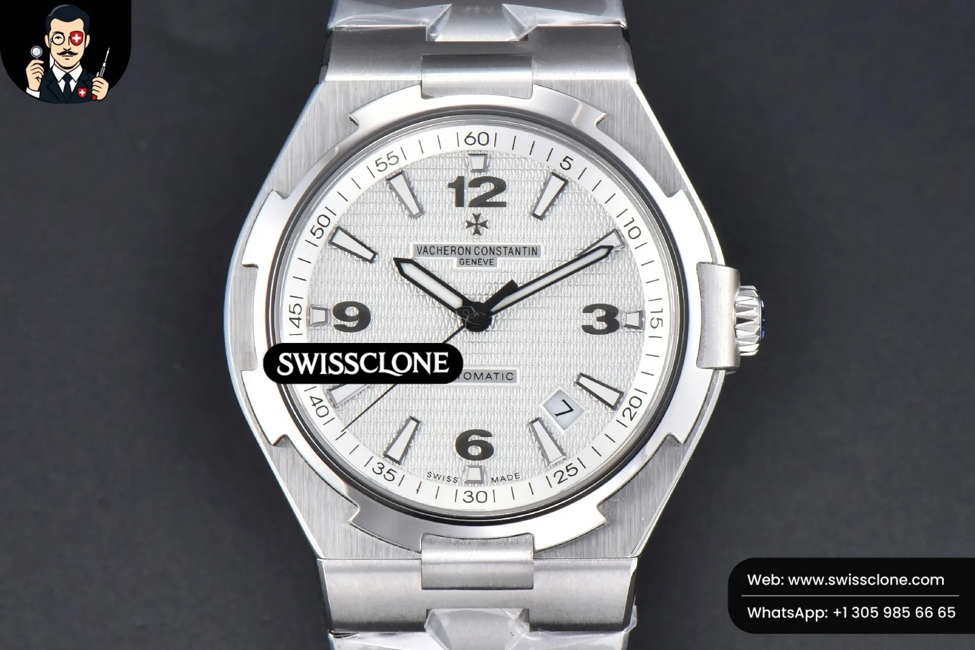 Vacheron Constantin Overseas 47040 42mm White Dial